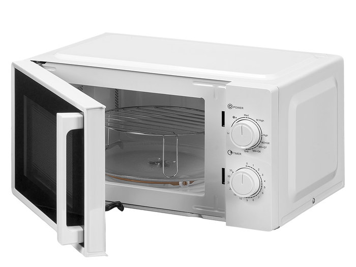 ARGON Microondas Grill 20L 800W Blanco