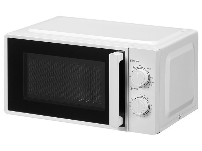 ARGON Microondas Grill 20L 800W Blanco