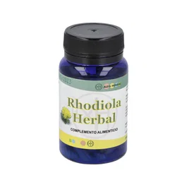 ALFA HERBAL Rhodiola 60Cap. Mejora Energía Concentración Estados de Ánimo Reduce Estrés