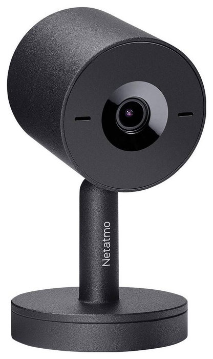 Netatmo Smarte Innenkamera Advance negro