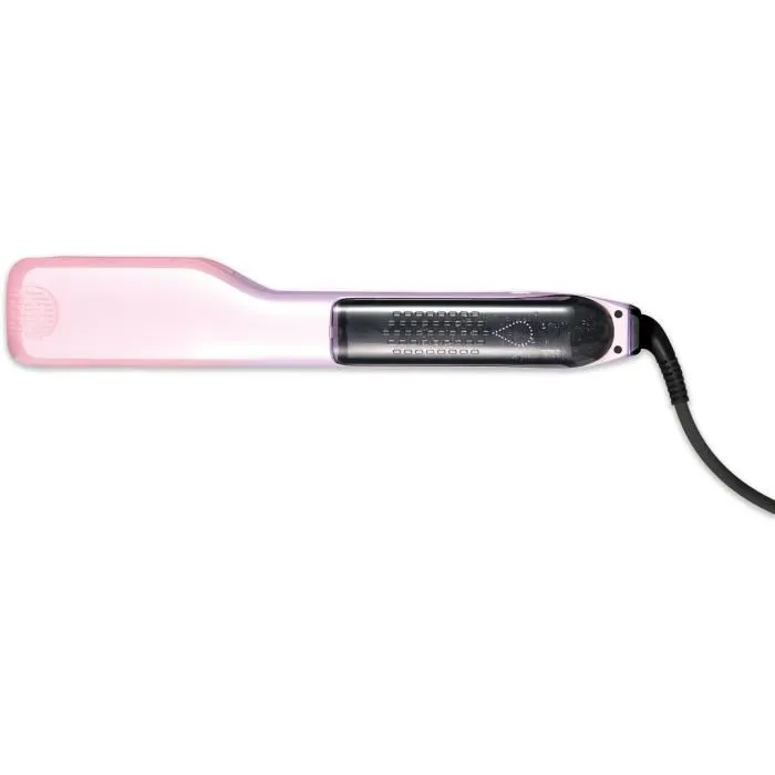 Saint Algue 3964 Demeliss TITANIUM Dreams Edition Plancha al vapor + Tratamiento Kera-Protein 100ml + Serum 50ml