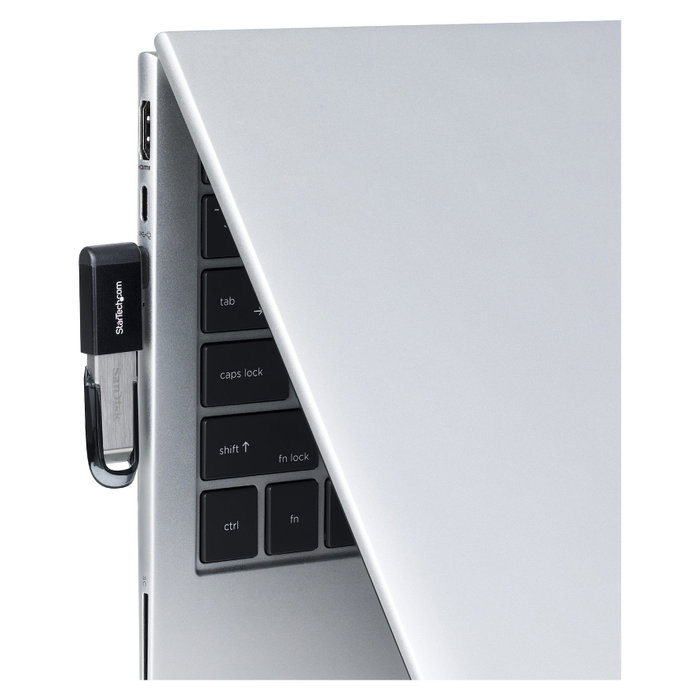 Startech Adaptador USB-C a USB-A Angulado 5 Gbps Carcasa Metálica Compacto Startech Adaptador USB-C a USB-A Angulado 5 Gbps Carcasa Metálica Compacto
