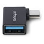 Startech Adaptador USB-C a USB-A Angulado 5 Gbps Carcasa Metálica Compacto