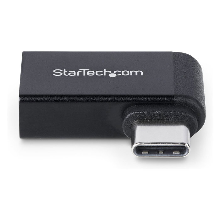 Startech Adaptador USB-C a USB-A Angulado 5 Gbps Carcasa Metálica Compacto Startech Adaptador USB-C a USB-A Angulado 5 Gbps Carcasa Metálica Compacto