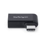 StarTech.com Adaptador Acodado USB-C a USB-A Negro