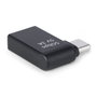 StarTech.com Adaptador Acodado USB-C a USB-A Negro