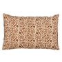 Ixia Cojín Beige-Marrón 100% Algodón 60 x 40 cm (Pack de 2)