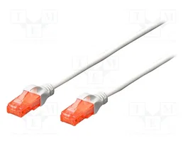 DIGITUS Patch cord Cat 5e U/UTP 2m blanco