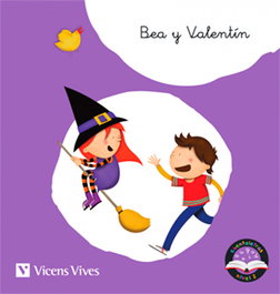 VICENS VIVES, Bea y Valentin Nivel 2 B-V Cuentaletras - VICENS VIVES