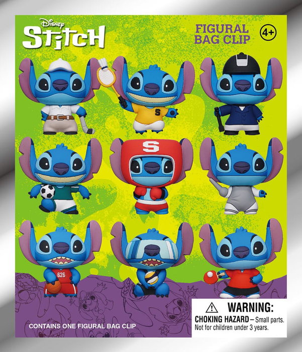 Lilo & Stitch Colgantes PVC 3D Series 1 Sport Expositor (24) Lilo & Stitch Colgantes PVC 3D Series 1 Sport Expositor (24)