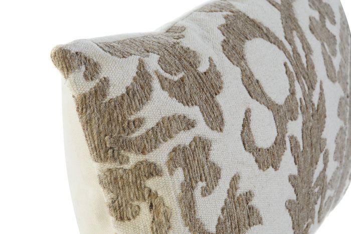 DKD Home Decor Cojin Beige Marron 15 x 30 x 50 cm (2 Unidades)