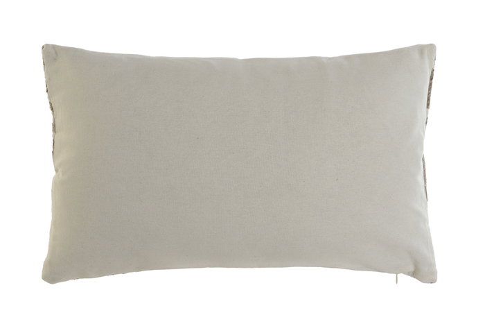 DKD Home Decor Cojin Beige Marron 15 x 30 x 50 cm (2 Unidades)