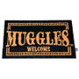 SD Toys Felpudo Harry Potter Muggles Welcome 60x40 cm