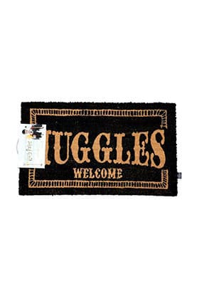 SD Toys Felpudo Harry Potter Muggles Welcome 60x40 cm