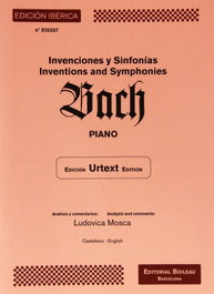 BOILEAU, Invenciones y sinfonias - Ludovica Mosca
