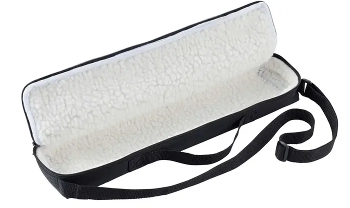 Pearlflute Funda de Nylon para Estuche de Flautín Piccolo, 33x12x4 cm Pearlflute Funda de Nylon para Estuche de Flautín Piccolo, 33x12x4 cm