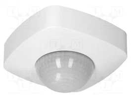 ORNO Sensor de movimiento infrarrojo para pared IP20