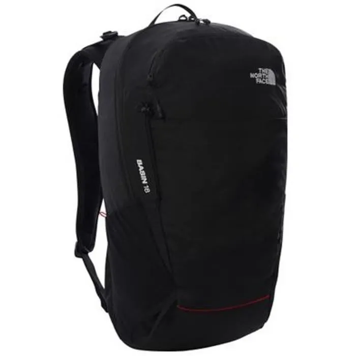 The North Face NF0A52CZ Bolsa de lona Basin 18 de nailon antidesgarro reciclado 210D poliéster reciclado 600D