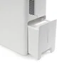 Orbegozo DH 1045 Deshumidificador 10L/24h hasta 40m², 36dB, Depósito 2.5L, Blanco, R290, Temporizador 24h, Filtro Lavable, con Ruedas y Asa
