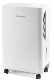 Orbegozo DH 1045 Deshumidificador - Capacidad 10 L/Día, 40 m², 36 dB, Blanco, 215 W, Depósito 2.5L, R290
