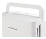 Orbegozo DH 1045 Deshumidificador 10L/24h hasta 40m², 36dB, Depósito 2.5L, Blanco, R290, Temporizador 24h, Filtro Lavable, con Ruedas y Asa