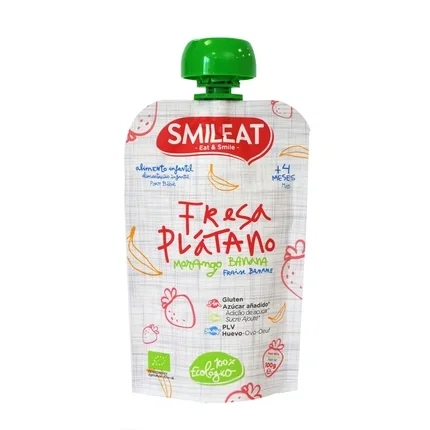 SMILEAT Pouch Frutas Variadas 100 g SMILEAT Pouch Frutas Variadas 100 g