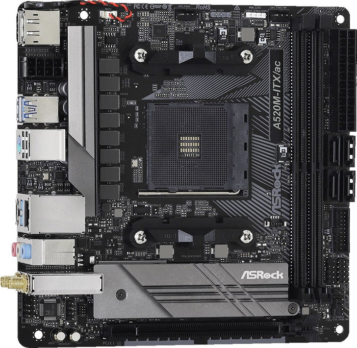 ASRock A520M-ITX/AC Micro ATX