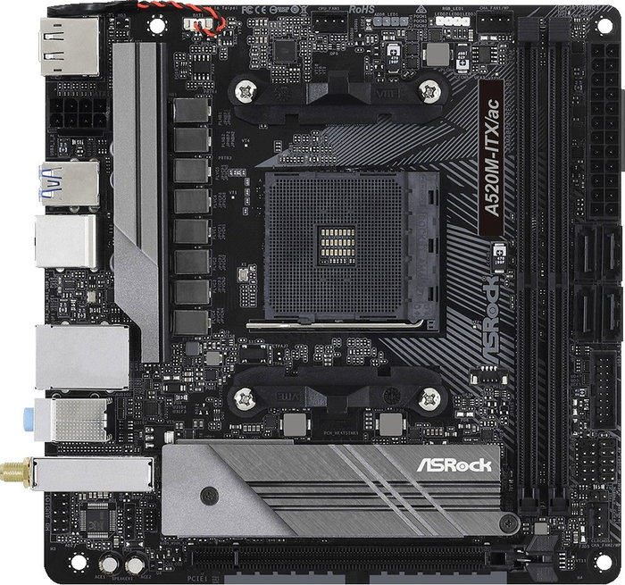 ASRock A520M-ITX/AC Micro ATX