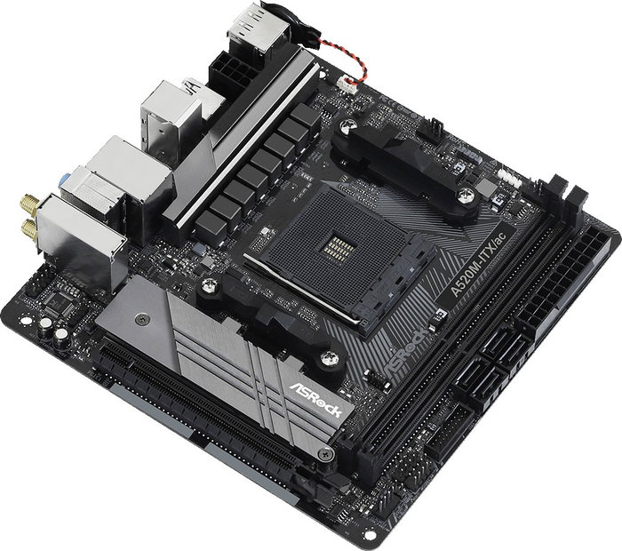 ASRock A520M-ITX/AC Micro ATX