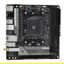 ASRock A520M-ITX/AC (AM4) Placa Base DDR4 Micro ATX para AMD Ryzen 2000 y 3000 Series