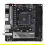 ASRock A520M-ITX/AC (AM4) Placa Base DDR4 Micro ATX para AMD Ryzen 2000 y 3000 Series
