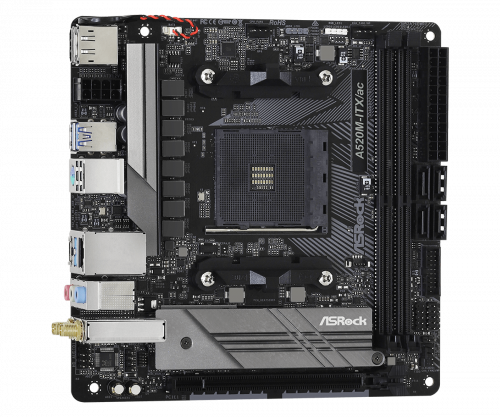 ASRock A520M-ITX/AC Micro ATX
