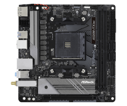 ASRock A520M-ITX/AC Micro ATX