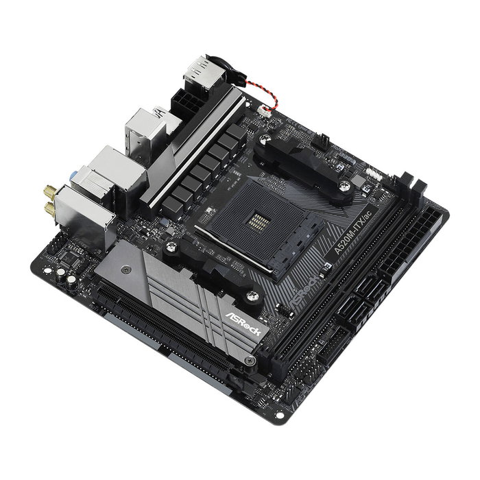 ASRock A520M-ITX/AC Micro ATX