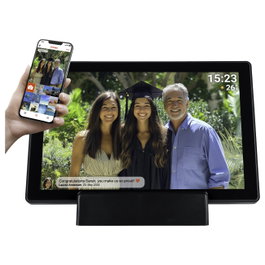 Denver PFF-1070 Marco Digital 10.1 Pulgadas Negro 16GB Frameo WiFi