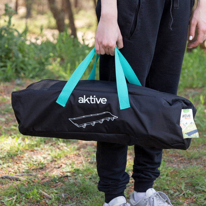 Cama de Camping Aktive 193 X 14,5 X 67 CM (2 Unidades)