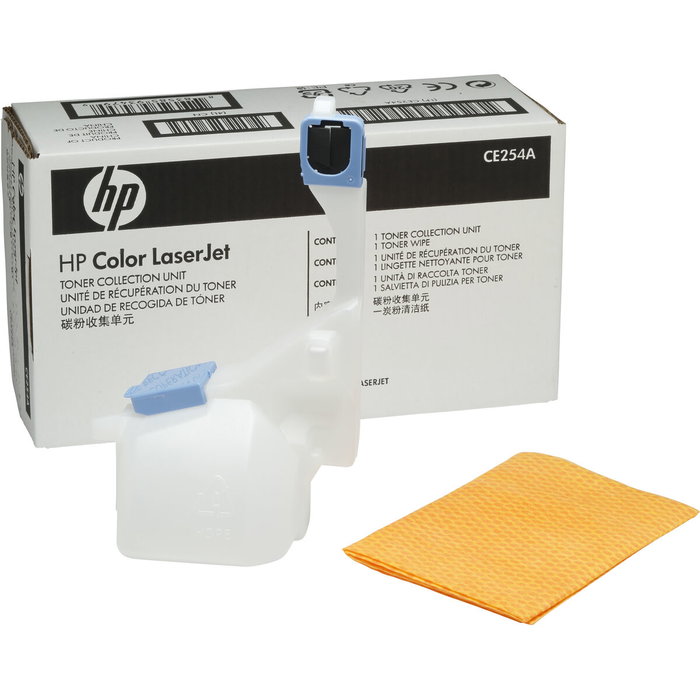 HP Bote residual de tóner CE254A
