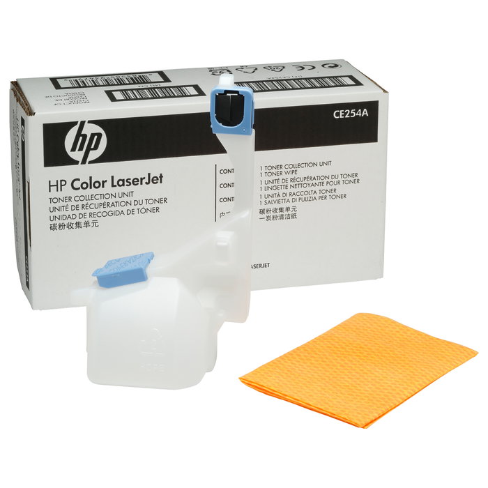 HP Bote residual de tóner CE254A