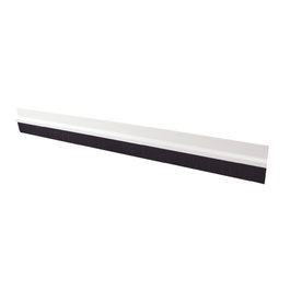 Hantums Burlete adhesivo PVC con flecos 1M - Blanco