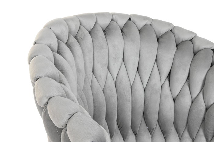 DKD Home Decor Silla Moderno Gris Negro Poliester Metal 60 x 84 x 66 cm