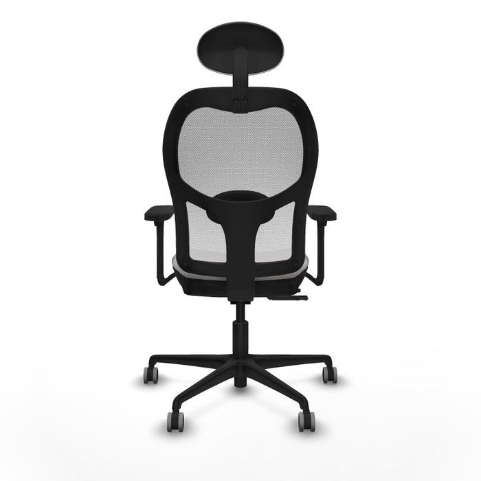PIQUERAS Y CRESPO Silla de oficina Jorquera con mecanismo Sincro/Traslack en Blanco PIQUERAS Y CRESPO Silla de oficina Jorquera con mecanismo Sincro/Traslack en Blanco