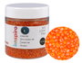 Innspiro Rocalla de vidrio redonda aurora boreale naranja 2,3mm 120gr
