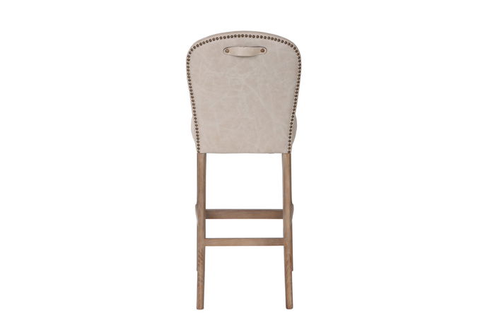 DKD Home Decor Taburete Urban Blanco 60 x 112 x 45.5 cm Colección Top chairs 2c24