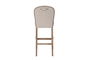 DKD Home Decor Taburete Urban Blanco 60 x 112 x 45.5 cm Colección Top chairs 2c24