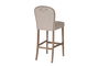 DKD Home Decor Taburete Urban Blanco 60 x 112 x 45.5 cm Colección Top chairs 2c24
