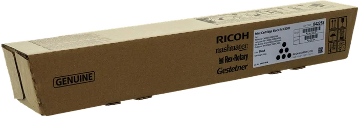 Ricoh Cartucho de Tóner Negro 842283 para IM C4500 y C6000 Ricoh Cartucho de Tóner Negro 842283 para IM C4500 y C6000