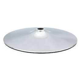 Q&Q Base Conica Sillon Iza D600 Cromo Pulido