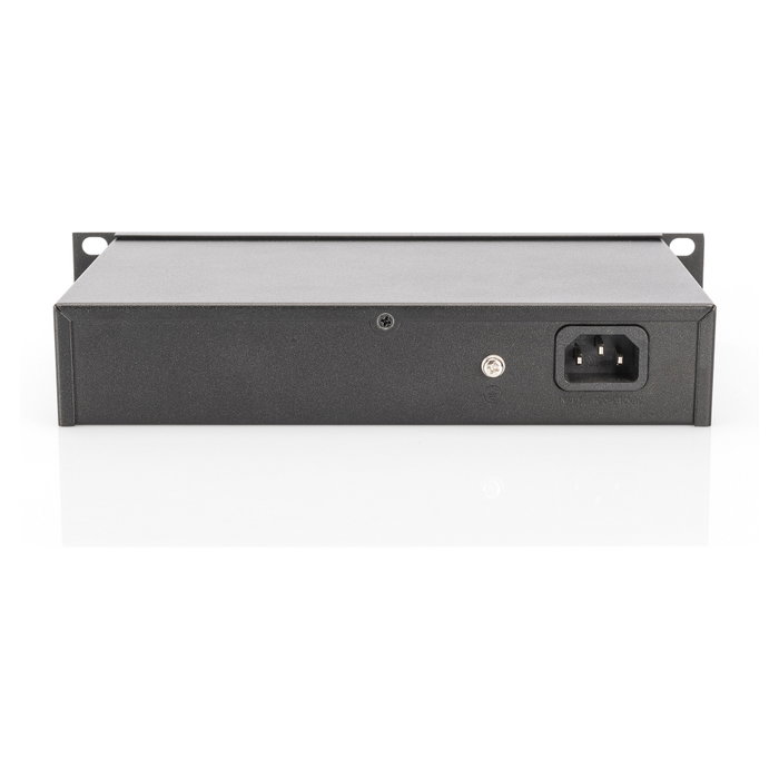 Digitus DN-80117 Switch 8-Port Gigabit Managed Negro