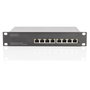 Digitus DN-80117 Switch 8-Port Gigabit Managed Negro
