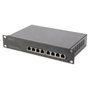 Digitus DN-80117 Switch 8-Port Gigabit Managed Negro